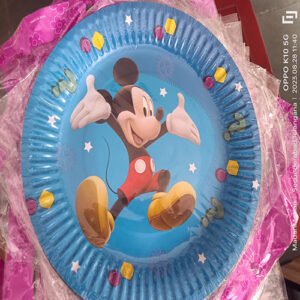 Party Decor Paper Plates