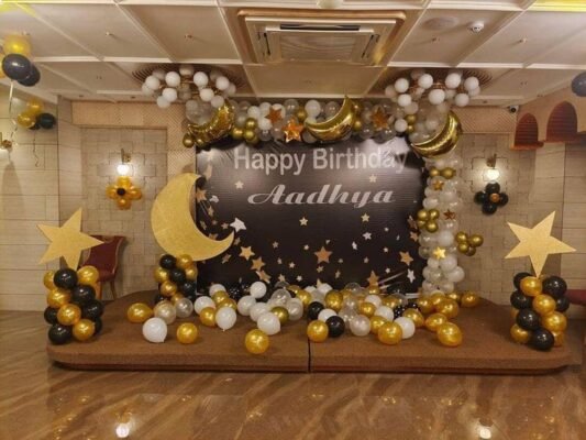 1st Birthday Balloon Decoration Event Planners Near Me Call 9290703352 