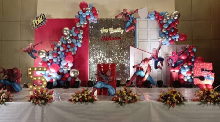 1st Birthday Balloon Decoration Event Planners Near Me Call 9290703352 