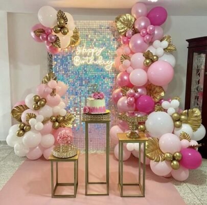 1st Birthday Balloon Decoration Event Planners Near Me Call 9290703352 